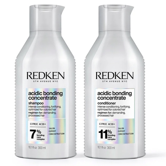 Redken Other - ACIDIC BONDING CONCENTRATE SHAMPOO AND CONDITIONER DUO